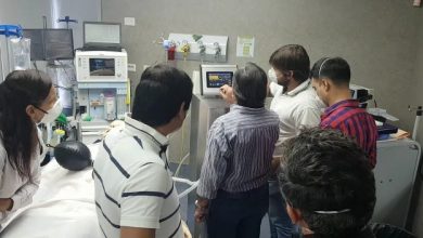 Photo of Desarrollaron en Las Rosas un prototipo de ventilador mecánico para pacientes de COVID-19