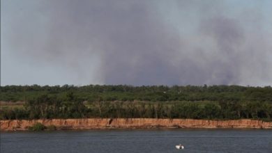 Photo of Nuevos incendios frente a las islas de Rosario