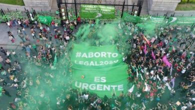 Photo of Movilización frente al Congreso por la legalización del aborto