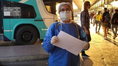 Photo of Aumentan los controles sanitarios a quienes llegan en colectivo a Rosario