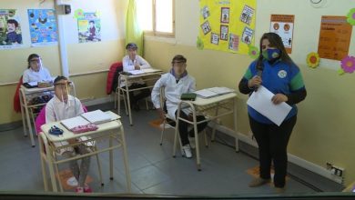 Photo of Vuelta a clases presenciales: una semana en la escuela y la otra en casa
