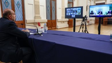 Photo of Perotti le explicó al presidente el plan sanitario de Santa Fe
