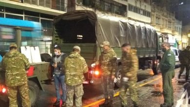 Photo of Las fuerzas armadas llegaron a Rosario para colaborar con la asistencia alimentaria