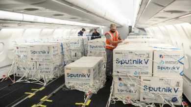 Photo of Llegó de Moscú otro vuelo con 500 mil vacunas Sputnik V a Argentina