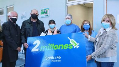 Photo of Dos millones de santafesinos ya se vacunaron contra el COVID con primeras dosis