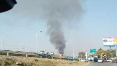 Photo of Voraz incendio en una fábrica de máquinas viales sobre Circunvalación