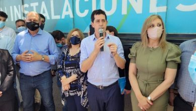Photo of Wado de Pedro llegó a Santa Fe y aseguró que la provincia «es clave para Argentina»