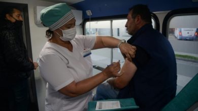 Photo of Casi 400 personas en situación de calle fueron vacunadas contra el COVID-19