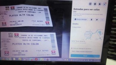Photo of Revenden entradas para el partido de Colón a precios insólitos