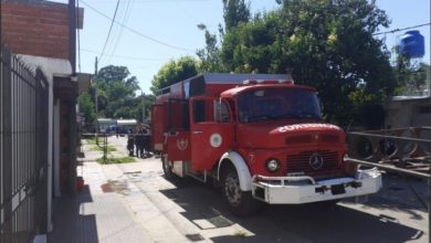 Photo of Murió un hombre al prenderse fuego su vivienda en barrio La Cerámica
