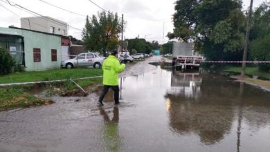 Photo of El sur provincial azotado por las intensas lluvias