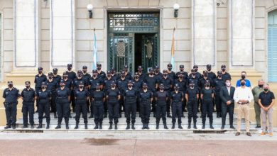 Photo of Seguridad: la Provincia puso en funciones a 800 nuevos policías