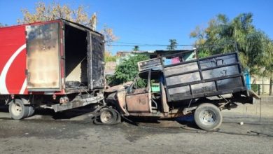 Photo of Cuatro vehículos protagonizaron un espectacular accidente en Rosario