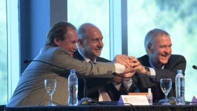 Photo of Cumbre de gobernadores: Perotti recibió a Schiaretti y Bordet