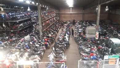 Photo of El corralón municipal está saturado y esperan compactar unas 300 motos
