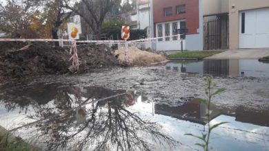 Photo of Vecinos de calle Europa al 6800 denunciaron la existencia de una “laguna artificial”