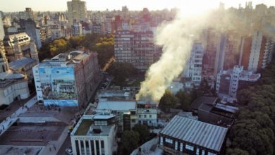 Photo of Se incendió el edificio de la Secretaría de Desarrollo Social de la Municipalidad