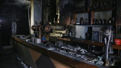 Photo of Voraz incendio en una pizzería de Rosario