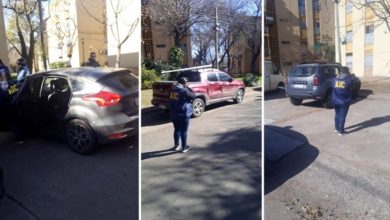 Photo of Encontraron tres de los autos robados en la cochera de Rosario