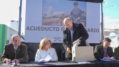 Photo of Perotti sobre el Acueducto Gran Rosario: “El agua potable es un derecho humano y priorizamos estas inversiones”