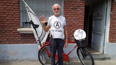 Photo of Le robaron la bicicleta al concejal Saúl Perman