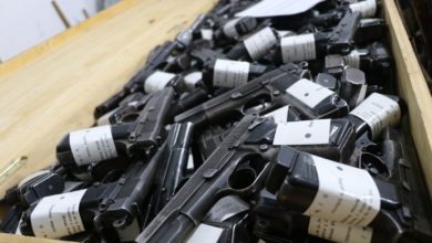 Photo of Policía secuestró casi 800 armas de fuego en la ciudad de Santa Fe