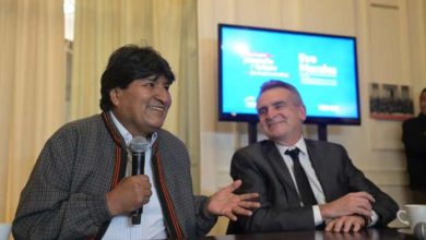 Photo of Evo Morales dio una clase en Rosario y habló sobre el argentino no atendido en Bolivia