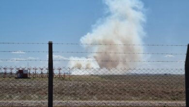 Photo of Incendio de pastizales ocasionó complicaciones en el aeropuerto de Rosario