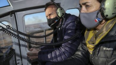 Photo of Perotti solicitó la intervención de las Fuerzas Armadas para combatir los incendios