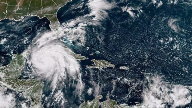 Photo of Cómo vive un santafesino en Estados Unidos la llegada del huracán Ian