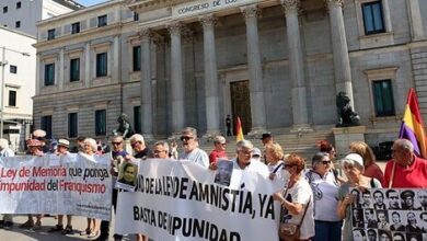 Photo of España hace historia y exhumará fosas comunes de víctimas del franquismo