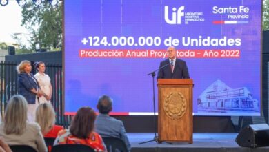 Photo of LIF: Perotti anunció la construcción de una planta para fabricar jarabes y líquidos farmacéuticos