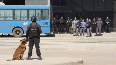 Photo of Continúa el traslado de presos a la nueva Alcaidía de Las Flores