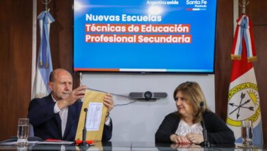 Photo of Perotti: “Invertir en educación es para nosotros un compromiso»