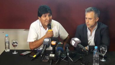 Photo of Evo Morales está en Santa Fe para participar de la Feria del Libro