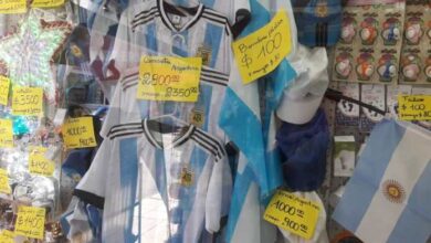 Photo of Muy buenas ventas del merchandising argentino de cara al mundial