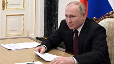 Photo of Putin prometió continuar con la guerra y atacó a Occidente