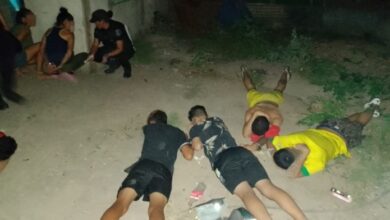 Photo of Noche de terror en barrio Vía Honda: balacera y detenidos