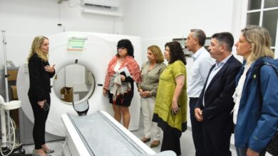 Photo of Presentaron un tomógrafo de última generación en el Hospital Centenario de Rosario