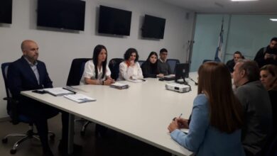 Photo of El ministro Brilloni se reunión con la Comisión de Seguridad del Concejo de Rosario