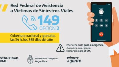 Photo of Línea 149: asistencia para las víctimas de siniestros viales y sus familiares