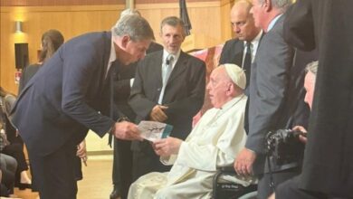 Photo of Jatón tras su encuentro con el Papa Francisco: «Son experiencias que transforman»