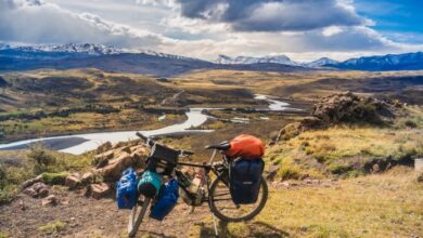 Photo of Dos santafesinos recorrieron más de 40 mil kilómetros en bicicleta desde Alaska hasta Ushuaia