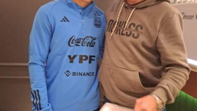 Photo of Agustín Giay, el capitán de la Selección Argentina que es un orgullo para su familia