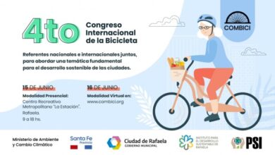 Photo of COMBICI en Rafaela: «Una ciudad más ciclable y caminable puede mejorar la vida»