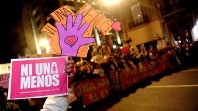 Photo of Ni Una Menos: se realiza una nueva edición de la multitudinaria manifestación