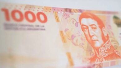 Photo of Ya circula el nuevo billete de 1.000 pesos con la imagen de San Martín