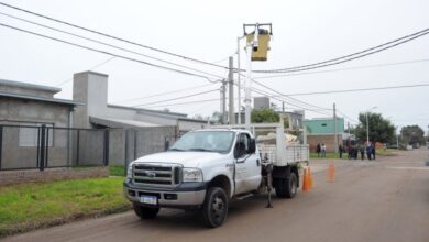Photo of El Plan municipal de Iluminación continúa en la vecinal Esmeralda