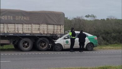Photo of Murió un automovilista tras impactar contra el acoplado de un camión en Autopista Rosario-Santa Fe