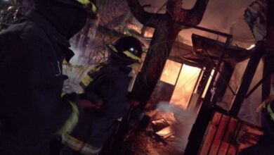 Photo of Impresionante incendio en un conocido bar de La Florida